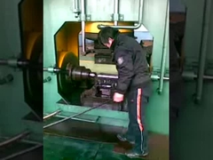 30KW มอเตอร์อัตโนมัติเครื่องตีเหล็ก เครื่องท่อตี 300KN แรงกลับ