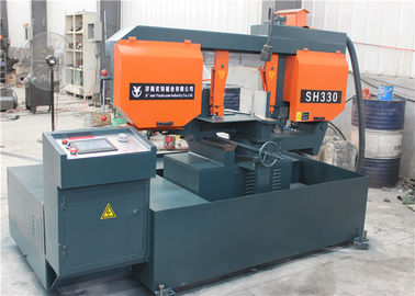 Gantry Large Diameter Stainless Steel Band Saw Machine 0.15KW Cooling Generator Power