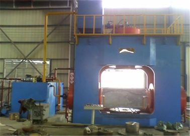4500*2550*6000mm Dimension Tee Forming Machine 30KW Motor Power HeiYan