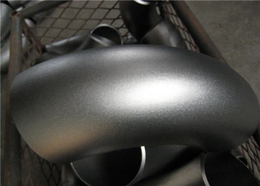 Pipe Tube Flange Steel Tubing Elbows , Steel Pipe Elbow SCH20 SCH30 SCH40