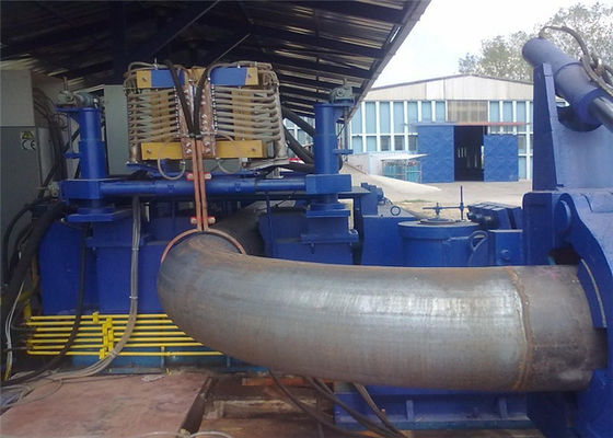 Medium Frequency Carbon Steel Tube Bending Machine 4D Radius