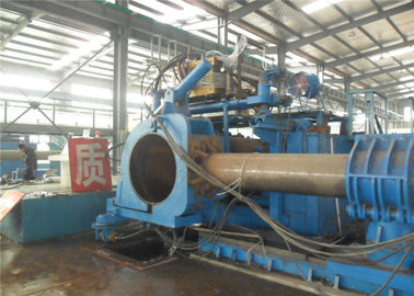 Induction Hot Heating Pipe Bending Machine 100 - 1000KW Power PLC Control