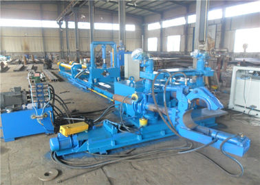 Induction Hot Heating Pipe Bending Machine 100 - 1000KW Power PLC Control