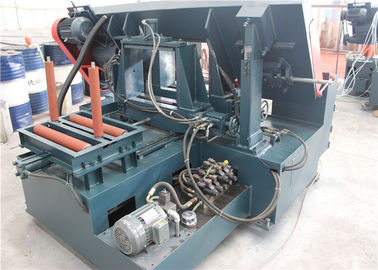 Industrial Automatic Band Saw Machine 0.09KW Cooling Generator Power