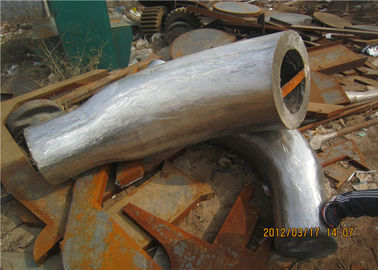 Elbow Pipe Fitting Mould Die Mandrel Abrasion Resistance With Connection Poles