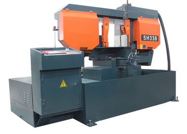 Industrial Automatic Band Saw Machine 0.09KW Cooling Generator Power