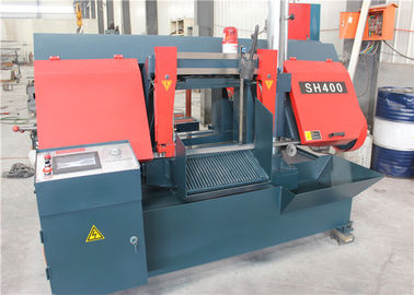 Industrial Automatic Band Saw Machine 0.09KW Cooling Generator Power