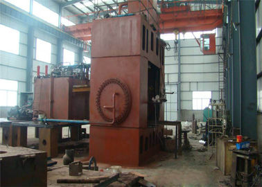 89 Inch Carbon Steel Tee Machine , Steel Tee Manufacturing Machine Hydraulic Power Mechanism