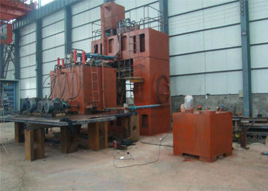 89 Inch Carbon Steel Tee Machine , Steel Tee Manufacturing Machine Hydraulic Power Mechanism
