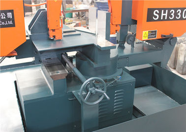 Gantry Large Diameter Stainless Steel Band Saw Machine 0.15KW Cooling Generator Power