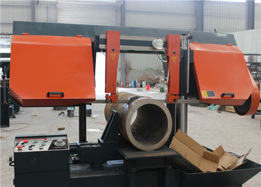Horizontal Metal Pipe Profile 40m/Min Double Column Band Saw Machine
