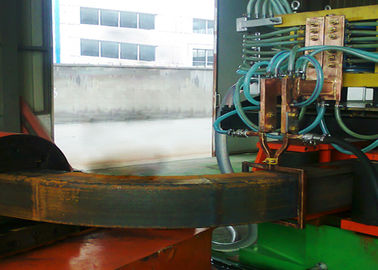 Hollow Square Pipeline Bending Machine , Metal Tube Bending Machine 3 - 6D