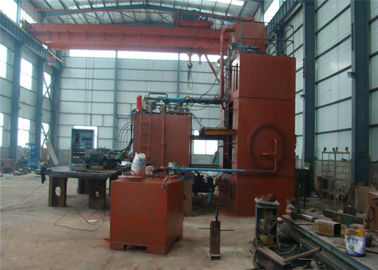89 Inch Carbon Steel Tee Machine , Steel Tee Manufacturing Machine Hydraulic Power Mechanism