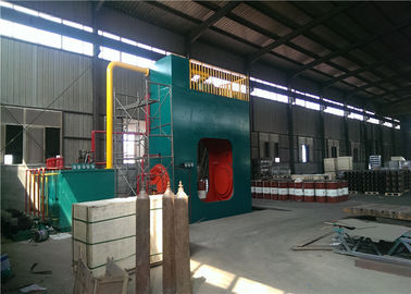 Full Automatic Carbon Steel SS Tee Forming Machine 3050*2550*5800mm Large Size