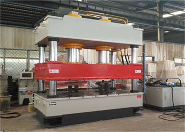 Full Automatic Carbon Steel SS Tee Forming Machine 3050*2550*5800mm Large Size