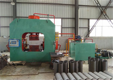 4500*2550*6000mm Dimension Tee Forming Machine 30KW Motor Power HeiYan