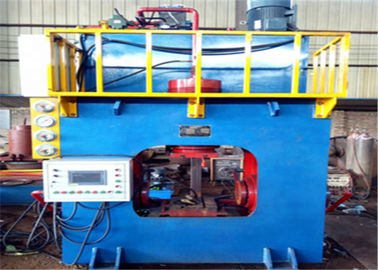 4500*2550*6000mm Dimension Tee Forming Machine 30KW Motor Power HeiYan