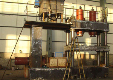 3 - 30mm Wall Thickness Elbow Bent Machine With Hydraulic Cold Forming Method
