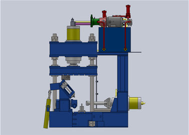 Seamless 406mm Diameter Elbow Cold Forming Machine 30° 45° 90° Bending Degree