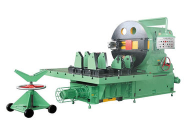 Elbow Pipe Fittings Automatic Beveling Machine 985mm Effective Movement