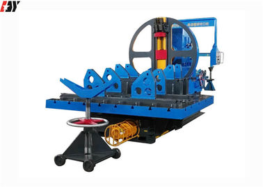 Elbow Pipe Fittings Automatic Beveling Machine 985mm Effective Movement