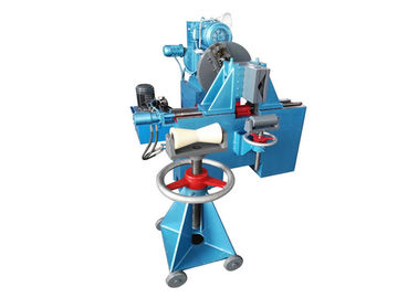 Elbow Pipe Fittings Automatic Beveling Machine 985mm Effective Movement