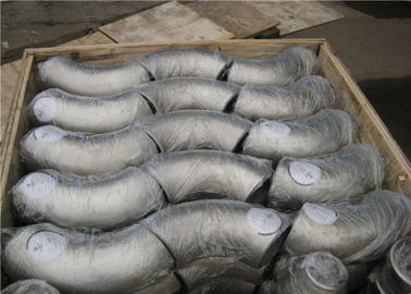Pipe Tube Flange Steel Tubing Elbows , Steel Pipe Elbow SCH20 SCH30 SCH40