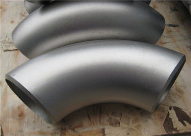 Pipe Tube Flange Steel Tubing Elbows , Steel Pipe Elbow SCH20 SCH30 SCH40