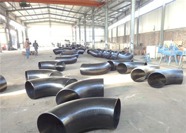 ASTM Thick Wall Steel Tube 90 Degree Elbow Equal Shape 1/2" NB To 32" NB