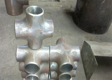 Nace Mr0175 Carbon Steel Equal Tee Butt Welding Connection For Petroleum