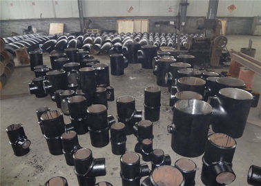 A234WPB Butt Weld Steel Standard Asme B16.9 Carbon Steel Lateral Tee