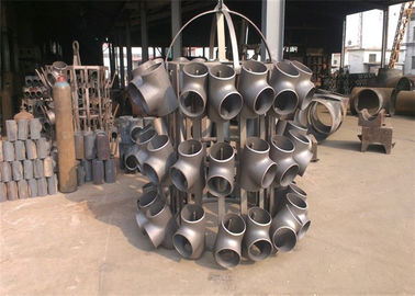 A234WPB Butt Weld Steel Standard Asme B16.9 Carbon Steel Lateral Tee