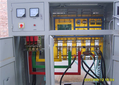 Copper Aluminum Casting Electric Induction Furnace 380V Voltage Water Cooling