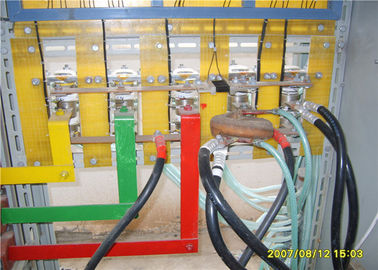 Copper Aluminum Casting Electric Induction Furnace 380V Voltage Water Cooling