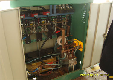 Copper Aluminum Casting Electric Induction Furnace 380V Voltage Water Cooling