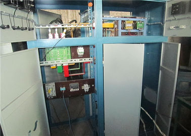 KGPS Medium Frequency Power Source 5 Ton Steel Induction Melting Furnace