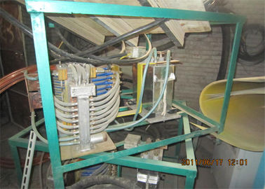 KGPS Medium Frequency Power Source 5 Ton Steel Induction Melting Furnace
