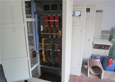 KGPS Medium Frequency Power Source 5 Ton Steel Induction Melting Furnace