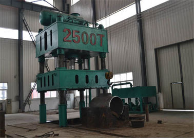 Elbow Calibration 1000 Ton Hydraulic Cold Press Machine 7.5kw