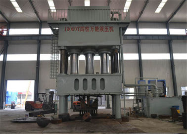 Elbow Calibration 1000 Ton Hydraulic Cold Press Machine 7.5kw