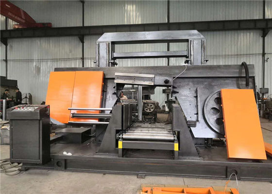 7.5kw Cnc Butcher 40m/Min Metal Cutting Band Saw Machine
