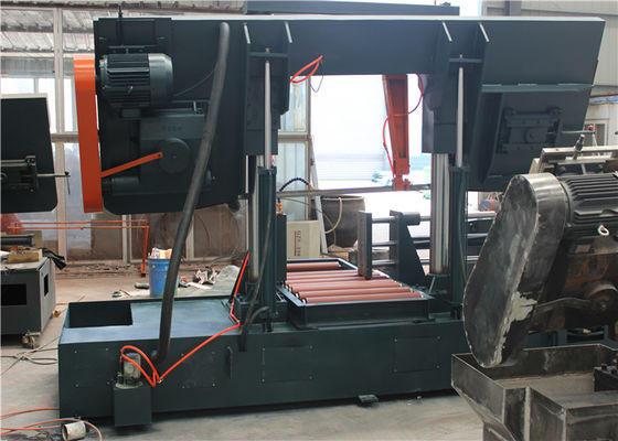 7.5kw Cnc Butcher 40m/Min Metal Cutting Band Saw Machine