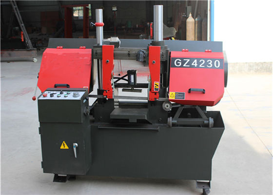 Vertical And Horizontal Type 3kw Metal Band Saw Machine 40m/Min
