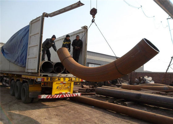 24Inch OD60mm Heating Pipe Bending Machine PLC Operated