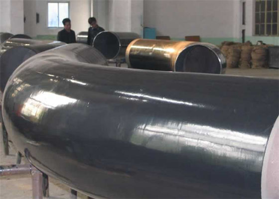 Medium Frequency Carbon Steel Tube Bending Machine 4D Radius
