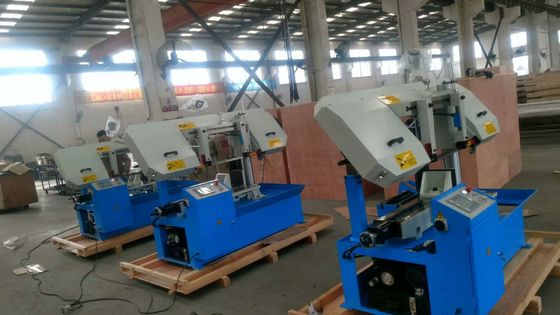 45 Degree Cnc H Beam Tube Horizontal Metal Cutting Bandsaw Machine