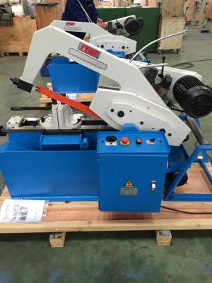 45 Degree Cnc H Beam Tube Horizontal Metal Cutting Bandsaw Machine